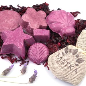 Shampoo Hibisco y lavanda