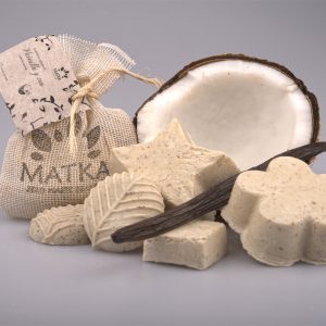 Shampoo Vainilla y coco